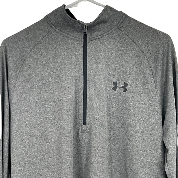 Men’s NWT Under Armour 3/4 Zip Pull Over M - Picture 1 of 5